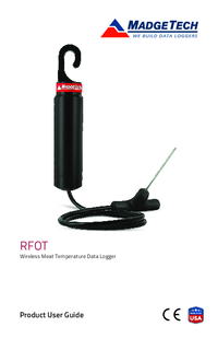 Thumbnail of document Manual - RFOT Wireless Meat Temperature Data Logger